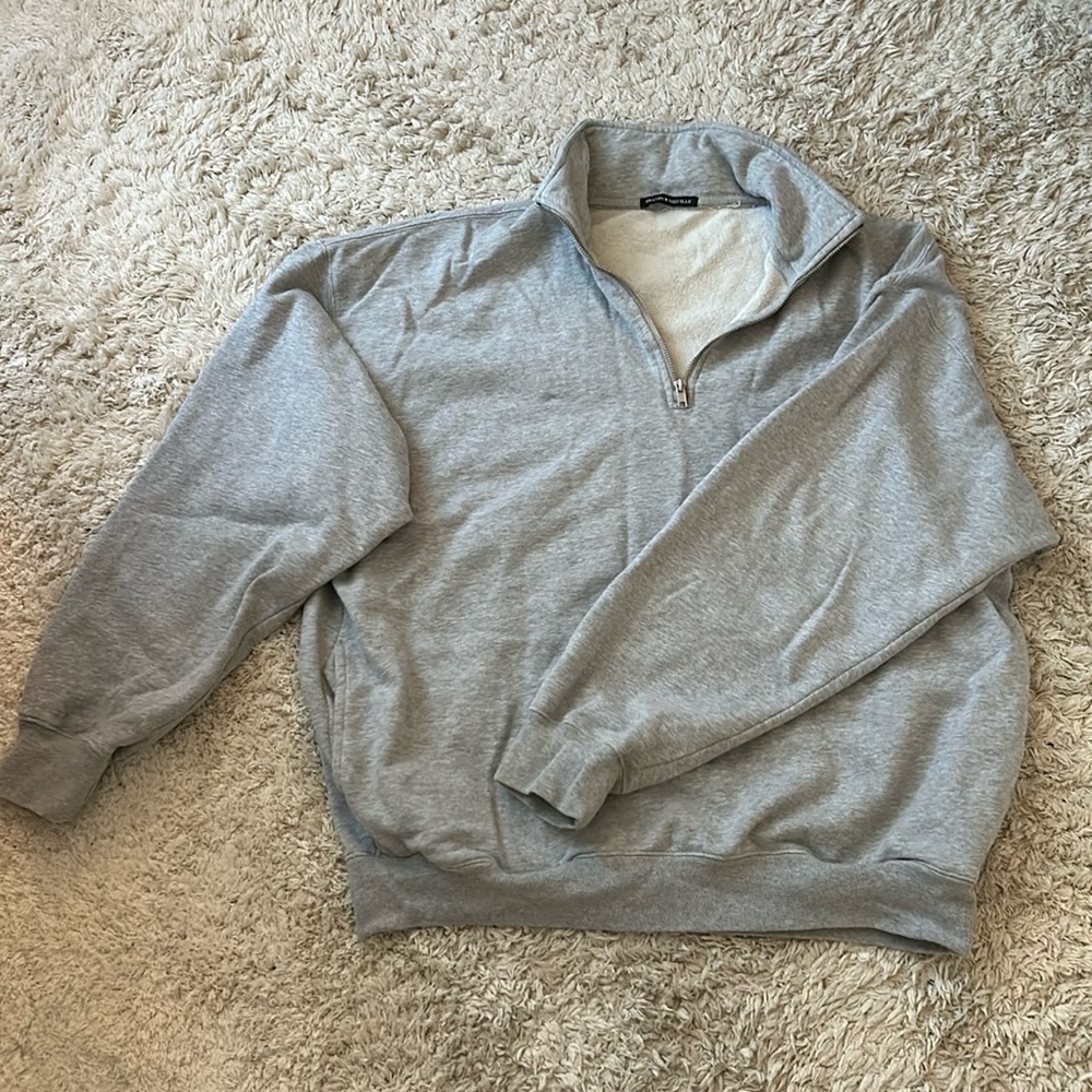 Oversized Brandy Melville quarter zip